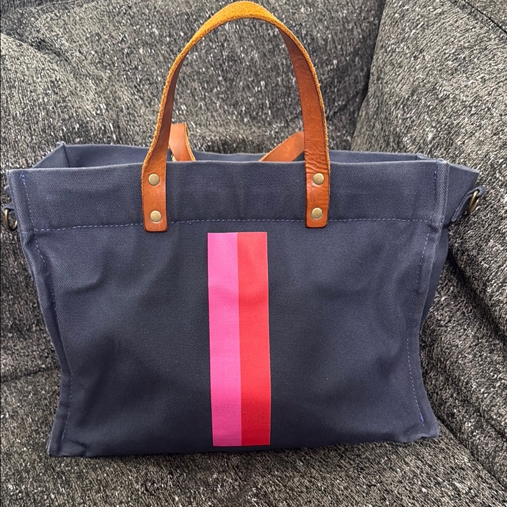 Parker Thatch canvas medium Mimi tote